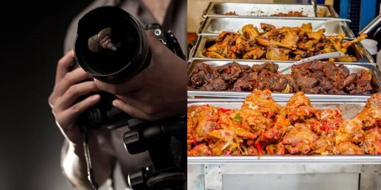 Nigerian photographer shares revenge he took on bride’s sister for embarrassing him after he asked for food