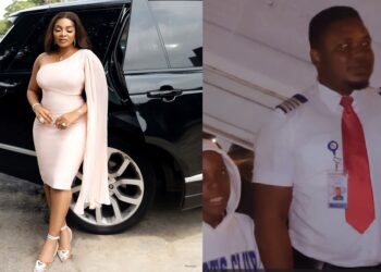 Queen Atang praises pilot for his wisdom and expertise during storm that kept them on air for 2 hours