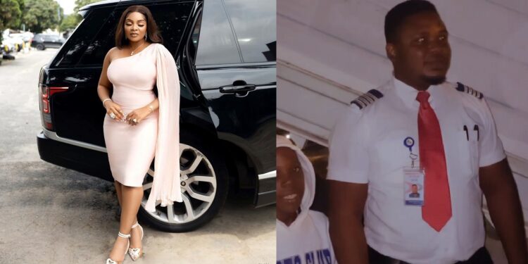 Queen Atang praises pilot for his wisdom and expertise during storm that kept them on air for 2 hours