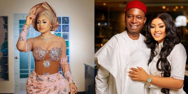 “My marriage sweet pass wetin we dey even put online” – Regina Daniels hails husband