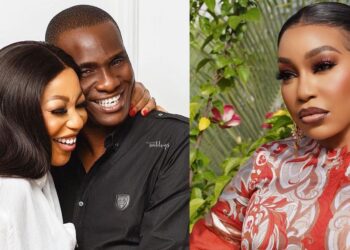 Rita Dominic reacts