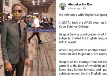 Man who couldn’t pass English in WAEC gets 2 overseas scholarships after writing IELTS exams