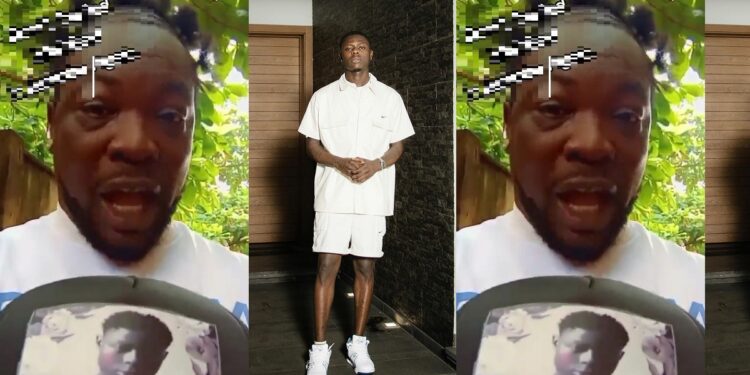 “Don’t bury MohBad in Ikorodu again. He doesn’t deserve to be buried here” – Ikorodu man demands (video)