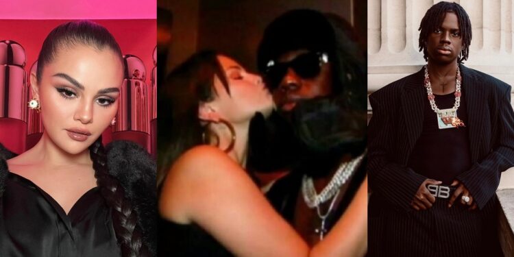 “I wanna take care of him” – Selena Gomez gushes over Rema