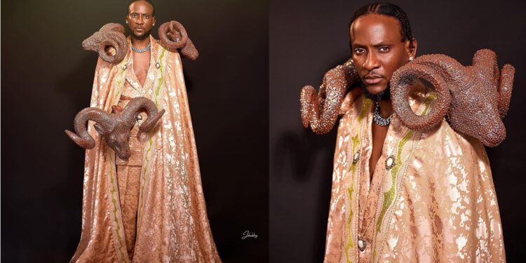 “I wanted to enter BBNaija house with live goat” – Omashola (Video)
