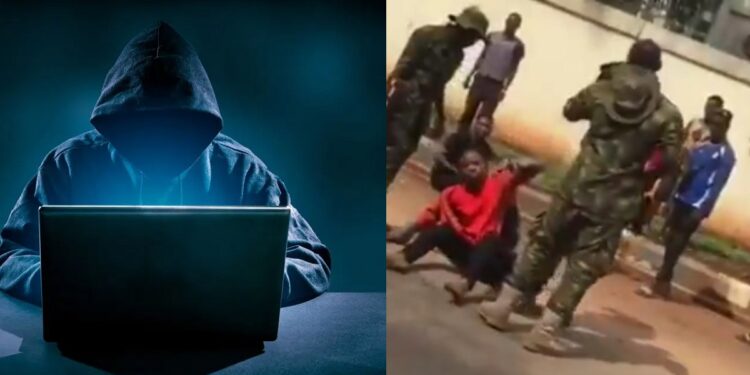 Yahoo boy reportedly hires soldiers to hunt alfa who did ‘fake prayers’ for him