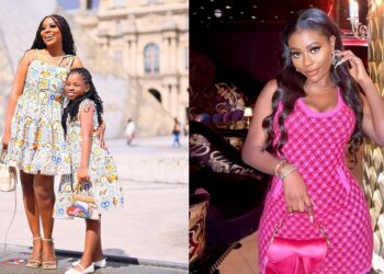 “Be respectful and stop asking me about my baby daddy” – Sophia Momodu warns (Video)