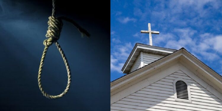 Man commits su!cide after his wife donated their entire earnings to church