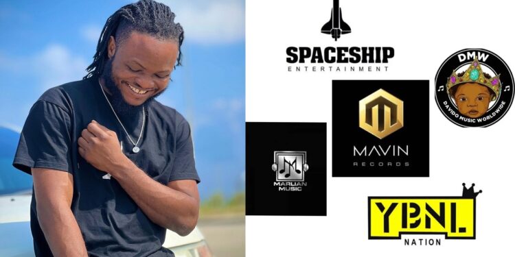 “Never agree to be signed to 30BG, Starboy Record or Spaceship” – Talent manager advises upcoming artists