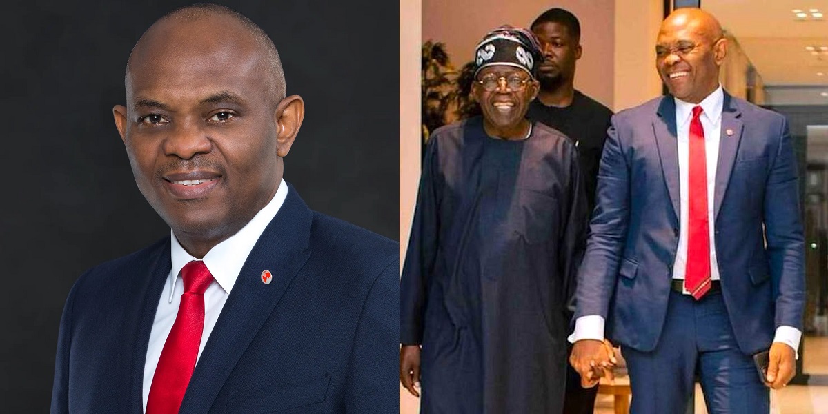 Billionaire businessman, Tony Elumelu reacts to claims that President Tinubu  plans to make him CBN governor - YabaLeftOnline