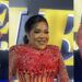 “Tailor abeg let Toyin breath” – Reactions as Toyin Abraham stuns in breathtaking dress