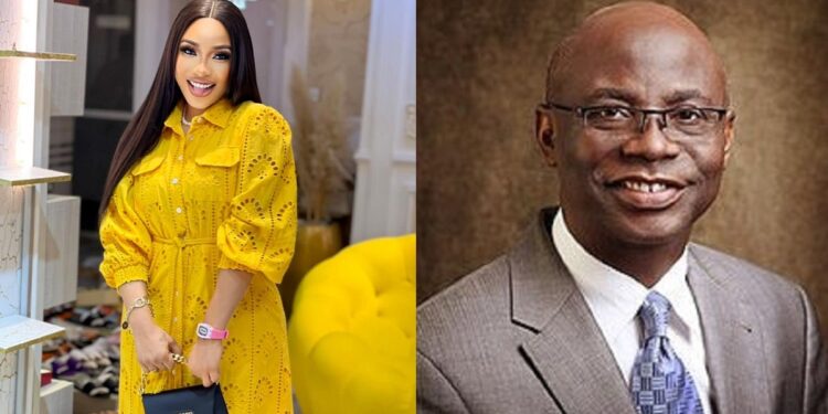 “Preach your gospel and leave Mohbad’s name out of your ministration” – Tonto Dikeh replies Pastor Tunde Bakare
