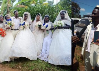 Ugandan businessman marries