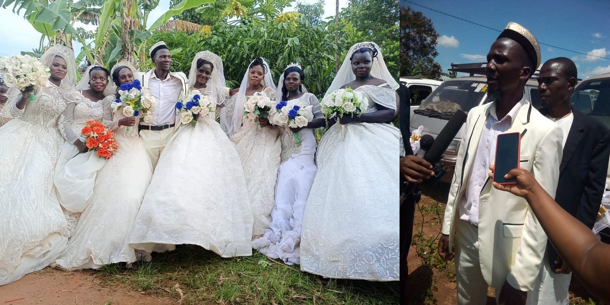 Ugandan businessman marries
