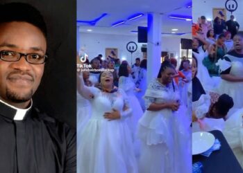 Fr. Kelvin Ugwu reacts