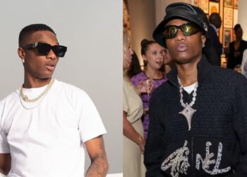 Wizkid makes first public appearance following mother’s passing