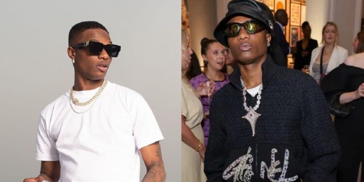 Wizkid makes first public appearance following mother’s passing