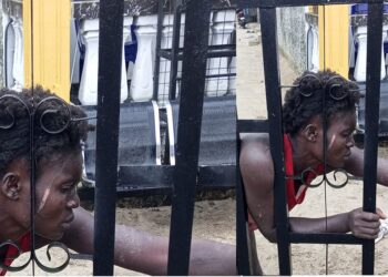 “She was sent from the kingdom of darkness” – Reactions as Woman is caught picking used diapers.