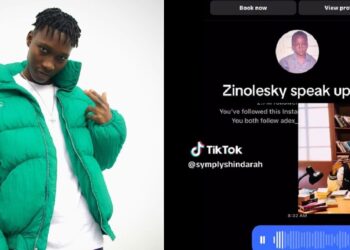 “You’re looking lean, please speak up” – Concerned fan tearfully queries Zinoleesky (Voice recording)