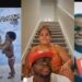 “We knew it was love at first kiss” – Tiktoker shares loveable glow-up video as he marries his childhood sweetheart (VIDEO)