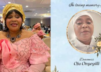 Nigerian woman found