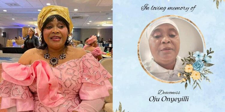Nigerian woman found