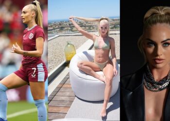 “An international A-list star offered me £90k for a night of s&x” — World’s hottest footballer, Alisha Lehmann reveals