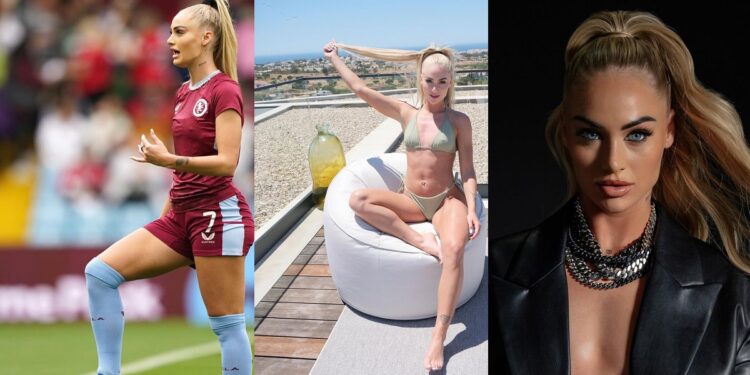“An international A-list star offered me £90k for a night of s&x” — World’s hottest footballer, Alisha Lehmann reveals