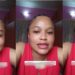 “Neat braids is my new bone straight” – Nigerian lady reveals that men love neat braids (VIDEO)