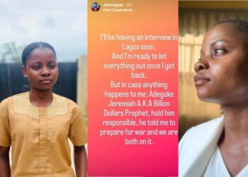 “Hope this is not a planned stuff to chase clout” – Nigerians react after church member comes out to defend pastor and blast chef Dammy