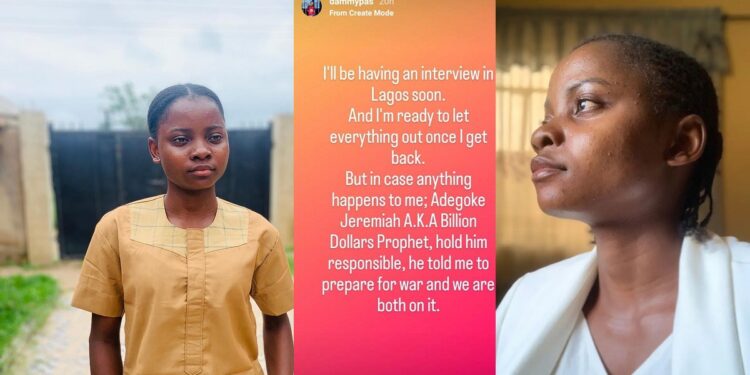 “Hope this is not a planned stuff to chase clout” – Nigerians react after church member comes out to defend pastor and blast chef Dammy