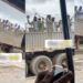 “Leaders of tomorrow don see shege” – Reactions as corps members are spotted at the back of a moving truck (WATCH)