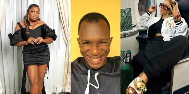 “Putting the whole Nation at risk just to get highlight” – Social media commentator, Daniel Regha shades actress, Funke Akindele, TV host Toke Makinwa and others following the news of bedbugs outbreak in Paris