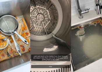 “I really lived with this for 2 years” – Man shares the ordeal he faced sharing an apartment with a female.