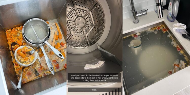 “I really lived with this for 2 years” – Man shares the ordeal he faced sharing an apartment with a female.