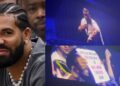 American rapper, Drake gifts fan $50K after reading what he had on his placard