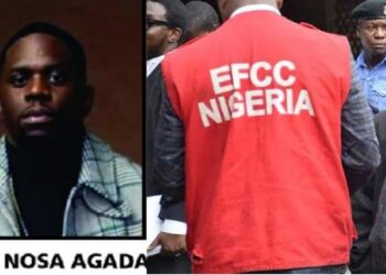 Wanted Lagos big boy arrested for alleged 2 billon fraud by EFCC