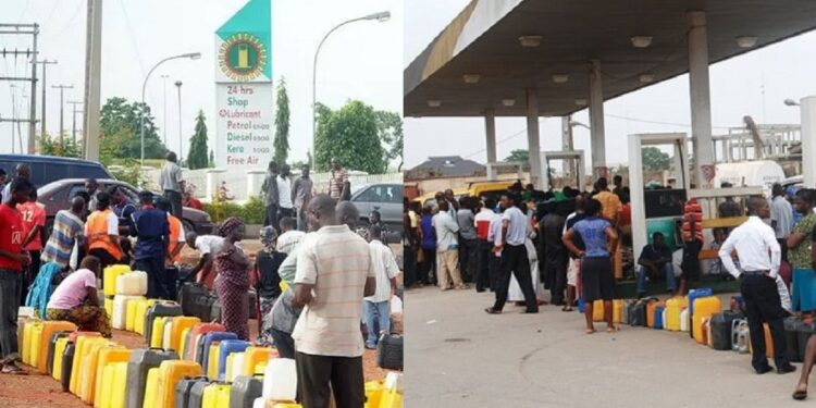 Fuel scarcity grips Abuja as petrol prices Soar to N630/Litre