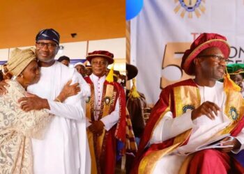Femi Otedola gifts 750 students One million Naira each to celebrate his appointment as Chancellor