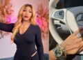 Congratulations pour in as Nigerian actress Lilian Esoro flaunts engagement ring