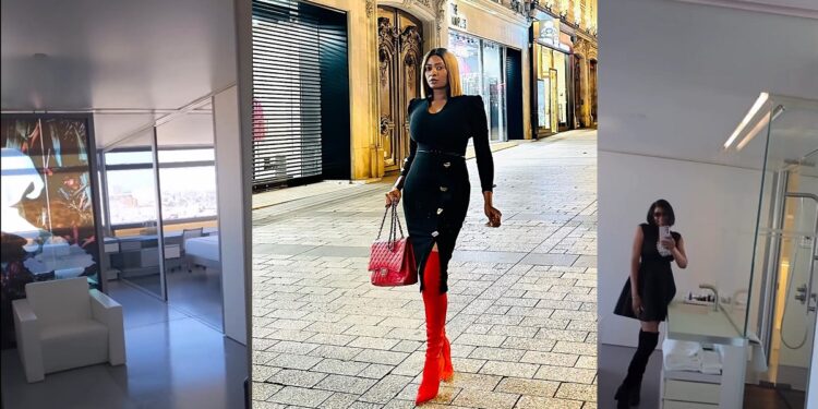 “Me I’m not coming back” – May Yul-Edochie reveals after receiving special treatment in Madrid