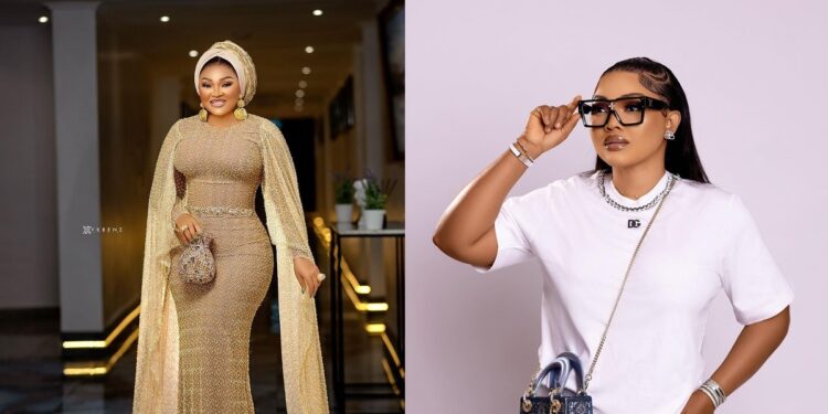 “Me I am DRAINED” – Nigerian actress, Mercy Aigbe bemoans the new dollar to naira exchange rate