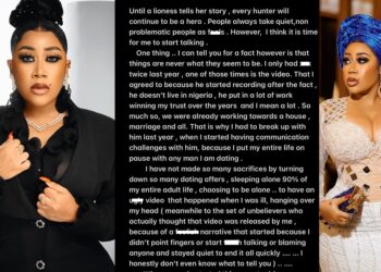 “I only had $xx twice last year” – Nigerian actress, Moyo Lawal sheds more light on her intimate tape leak