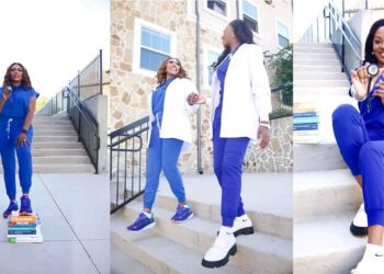 “Dreams do come through” – Proud Nigerian mother celebrates as she and her daughter graduate nursing school