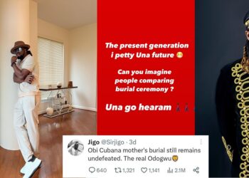 Burial battles: “I peety una future” — Singer, Rude boy laments on the future of the present generation