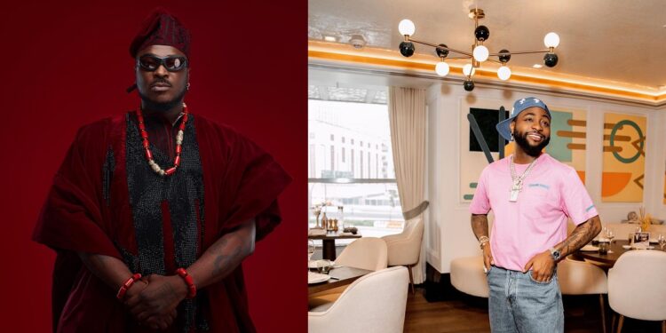 “I wrote unavailable” – DMW signee, Peruzzi boasts while freestyling (VIDEO)