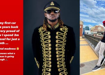“From 120k to 3million” – Singer Rudeboy laments the dire state of the economy