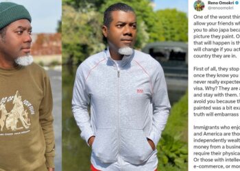 “Not everything that glitters abroad is gold” – Reno Omokri sparks debate with advice for people who want to “japa”