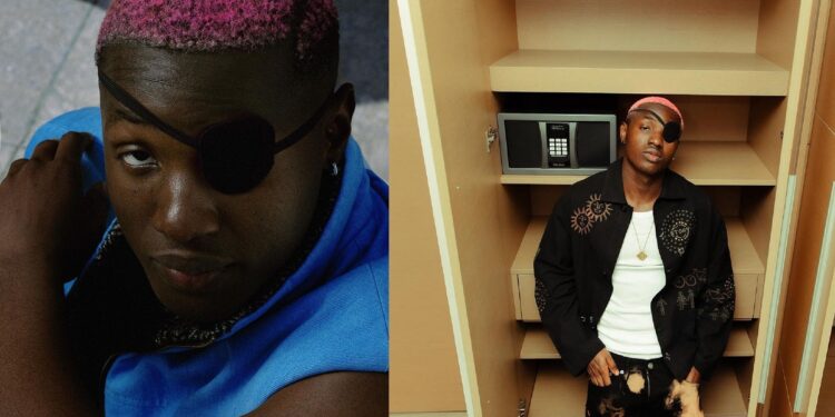 “The thing pain me” — Ruger recounts moment a lady grabbed him by his priv@te part while performing at a show.
