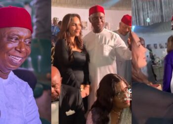 Senator Ned Nwoko attends